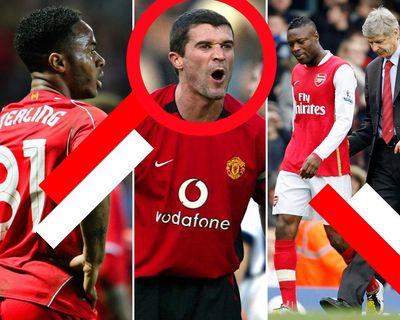 Salah, Keane, Ronaldo: charting football’s most explosive outbursts