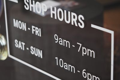 Winter Store Hours That Affect When Deals Go Live