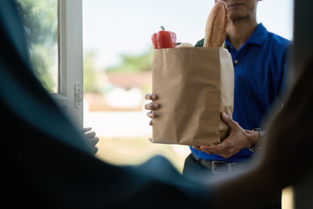 Image for Grocery Delivery Fees That Spike During the Holidays