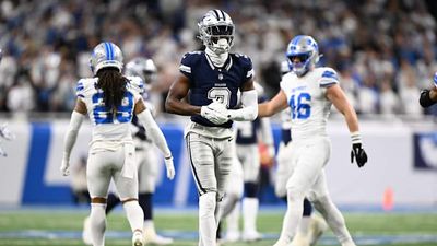 Cowboys Coach Reveals Details of Talk With George Pickens About WR's Effort vs. Lions