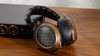 These headphones look like they're from a designer's steampunk fantasy