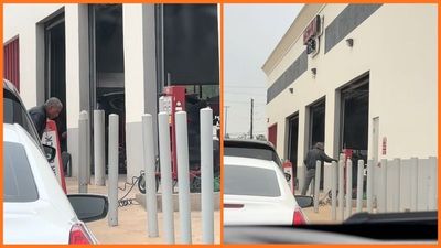 ‘What’s wrong with that??’: Woman complains about doing something by herself at Discount Tire, but she didn’t get the reaction she was hoping for