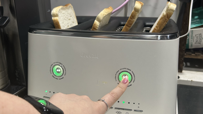 Breville Eye Q Auto review: say goodbye to burnt toast for good