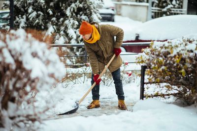 You might be too old to safely shovel. Experts warn of common winter chores’ risks