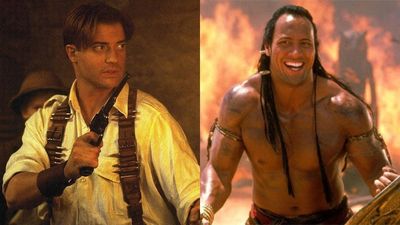 Dwayne Johnson Finally Got To Thank Brendan Fraser For Giving Him His Start In The Mummy Franchise: 'Felt Like Raiders Of The Lost Ark'