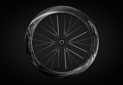 Scribe claims its new 65mm Élan Ultras with wavy spokes are among the fastest UCI road-compliant wheelsets on the market