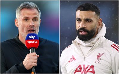 Jamie Carragher responds to Mohamed Salah swipe at Liverpool: 'A choreographed disgrace'