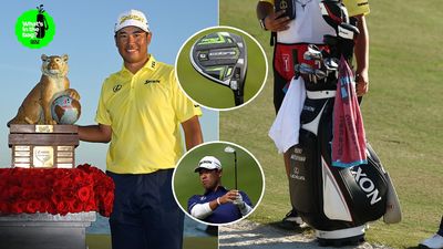 Five Different Brands And Only One Club Released In 2025 - Hideki Matsuyama's Hero World Challenge Winning WITB