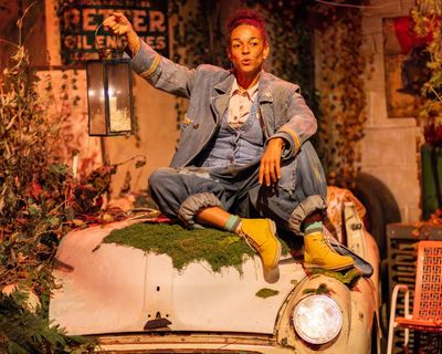 Fireside Tales review – Punchdrunk Enrichment set imaginations ablaze