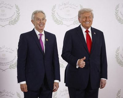 Tony Blair reportedly dropped from Trump’s Gaza ‘board of peace’ shortlist