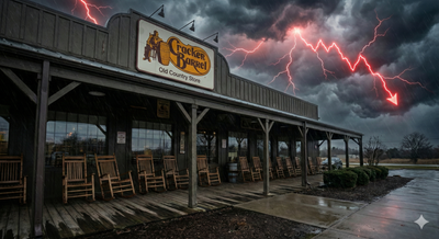 Cracker Barrel Q1 Preview: Did The Logo Backlash Hurt Sales? Investors Are About To Find Out