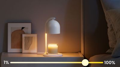SwitchBot crossed a smart lamp with a candle melter and it's the ultimate hygge gift for gadget fans who just want to get cozy