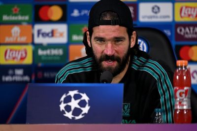 Alisson reveals how Liverpool dressing room have reacted to Mohamed Salah interview