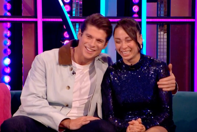 The sweet text Strictly’s Lewis Cope sent Katya Jones before every performance