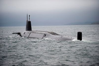 Former Navy chief issues warning over ‘horrifying’ British submarines amid Russia threat
