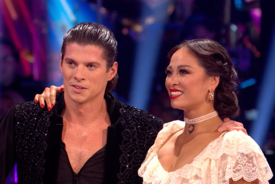 Lewis Cope emotionally praises Strictly partner Katya Jones