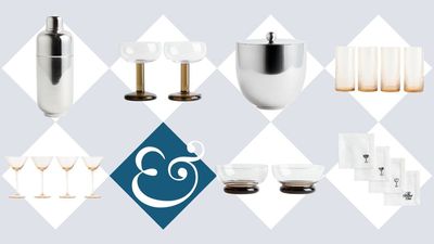 This Retro Barware Isn't From a Thrift Store, But Hiding in H&M's New Dining Collection – it's Seriously Chic for Hosting Season