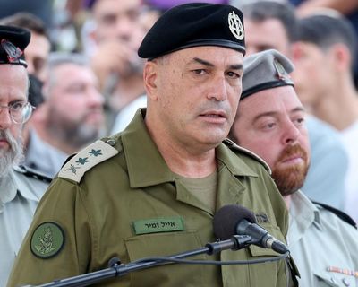 ‘Yellow line’ that divides Gaza under Trump plan is ‘new border’ for Israel, says military chief