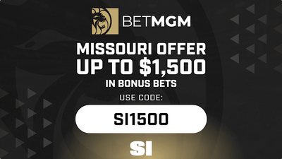 BetMGM Missouri bonus code SI1500 offers $1,500 first bet for Eagles vs Chargers