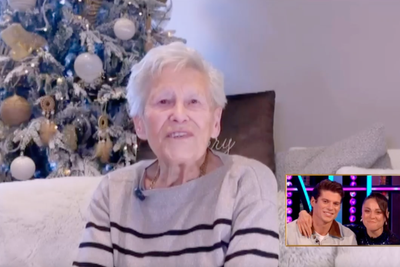 Strictly’s Lewis Cope sent heartwarming video from elderly ‘nana’ after elimination