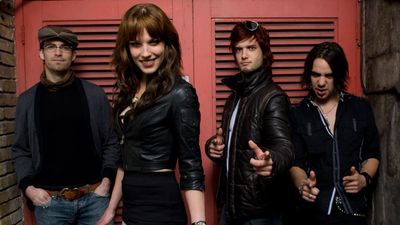 “I had this look of shock on my face. The whole audience got quiet: ‘Did somebody die?!’”: This is what it’s like finding out you’re Grammy-nominated halfway through your own concert, as explained by Halestorm
