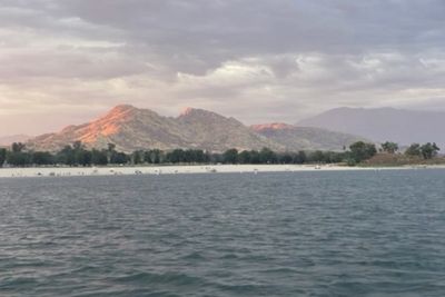 Tragedy as dad dies heroically keeping 7-year-old son afloat during kayaking accident