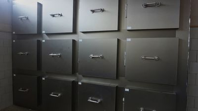 Organ-harvesting operation in hotel and mortuary shut down after more than 100 bodies were discovered