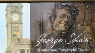 Why is Birmingham's first photographer finally getting the recognition he deserves after 180 years?