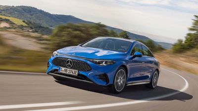 The Mercedes-Benz CLA Just Went Over 400 Miles In A Real-World Test