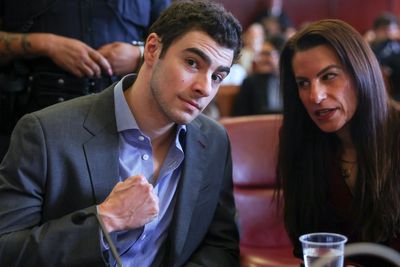 Luigi Mangione had gun magazine wrapped in underwear and notes about redeye ‘escape routes’, court hears