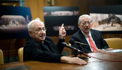 Frank Gehry’s Washington legacy: The Eisenhower Memorial - Roll Call
