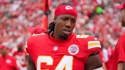 Chiefs Lose Offensive Lineman for the Season After Suffering Knee Injury vs. Texans