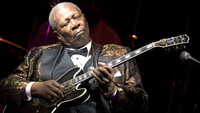 “There is no greater story of triumph than that of B.B. King. I’m humbled to help bring it to life”: A B.B. King biopic is on the way – and it will chronicle the blues legend’s life, legacy and Lucille