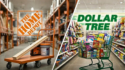 What Dollar Tree’s Surge and Home Depot’s Slide Say About Consumer Health
