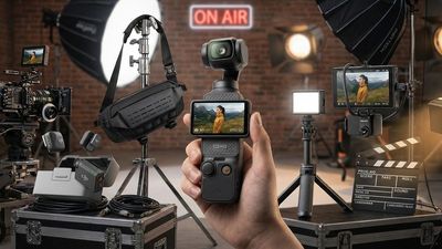 I swear by these 9 cameras and accessories for shooting TikTok content — and they all fit in one small sling bag