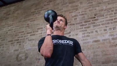 I've been teaching weightlifting for years — this is the kettlebell exercise that challenges upper-body strength and stability more than push-ups