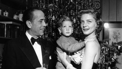 Lauren Bacall and Humphrey Bogart's 1950s Christmas Tree Was The Pinnacle of Old Hollywood Glamour – And Their Opulent Look Is Trending Again for 2025