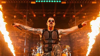 "They're this generation's Iron Maiden." Canons, gas masks, castles and hellfire: power metal's biggest band Sabaton just conquered the UK's biggest arena
