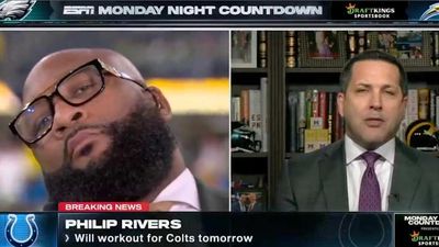 ESPN ‘Monday Night Countdown’ Absolutely Flabbergasted by Philip Rivers News