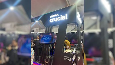 Days after killing the brand, Crucial shows up at Delhi Comic-Con — As Micron pivots to AI, Crucial's presence likely booked out months in advance to event
