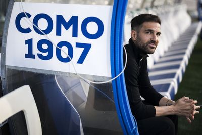 Cesc Fabregas in line for Manchester City, following hint from Italy on next move: report