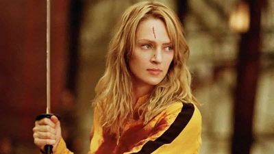 I saw ‘Kill Bill’ for the first time the way Quentin Tarantino intended