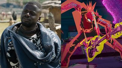 I’ve Wondered What’s Been Going On With The Spider-Punk Movie, And Someone Finally Asked Daniel Kaluuya