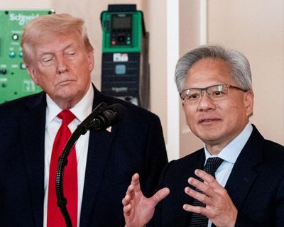 Trump clears way for Nvidia to sell powerful AI chips to China