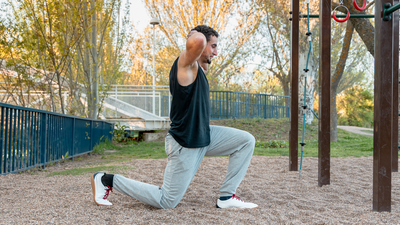 This three-move bodyweight workout builds full-body strength and burns lots of calories