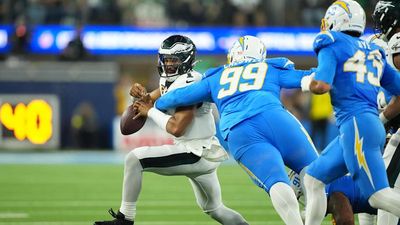 Jalen Hurts Committed Two Turnovers on One Disastrous Play During ‘MNF’