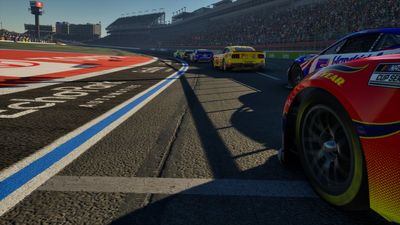 NASCAR 25 Update Improves Pit Road Exit Speeds, Updates Driver Ratings and More