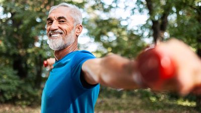 I'm a personal trainer — My dad is 72, and we use this exercise all the time to increase full-body mobility and strength