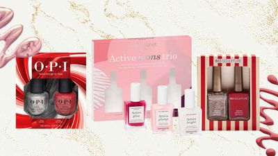 As a manicure-lover, these are the 9 nail polish gift sets I would love to find under the tree