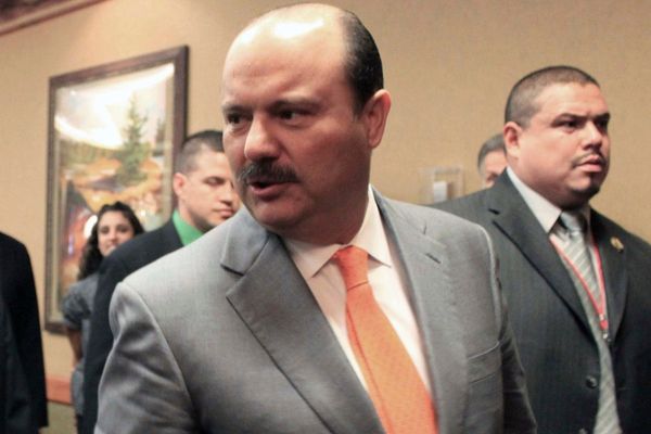 Mexican ex-governor expected to face charges for money laundering